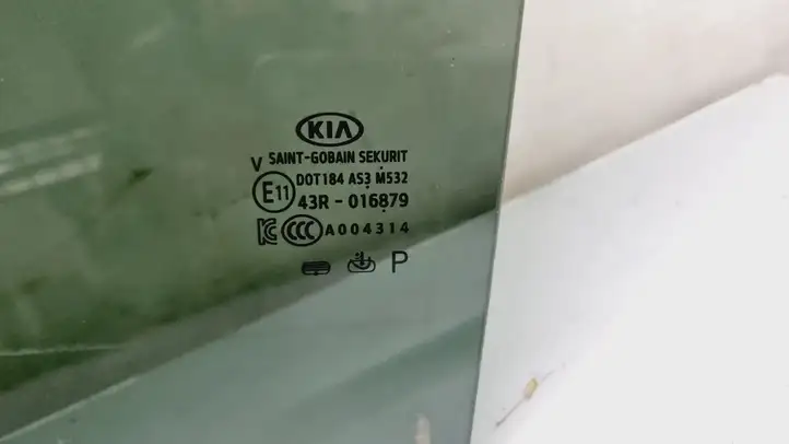 Kia Niro (2016 - ) 83410G5030 Стекло задней двери — фото 2