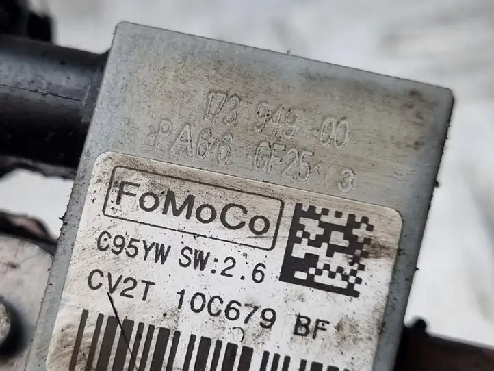 Ford Fiesta (2013 - 2017) CV2T10C679BF Минусовой провод аккумулятора — фото 3