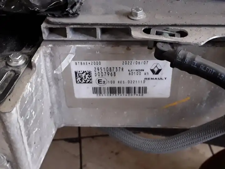 Renault Megane E-Tech (2022 - ) 295108737R Аккумулятор гибридного / электрического автомобиля — фото 4