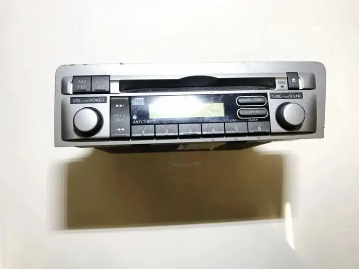 Honda Civic (2001 - 2005) fdb22040998 Магнитола / мультимедийная система — фото 1