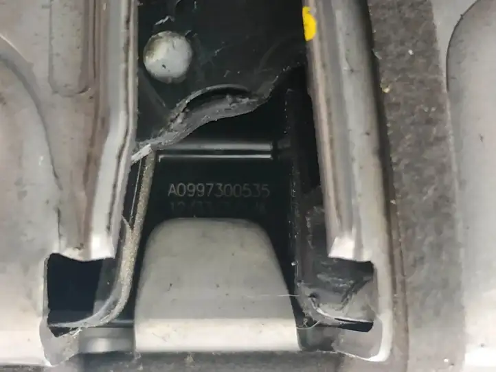 Mercedes-Benz E W212 (2009 - 2016) A0997300535 Замок задней двери — фото 4