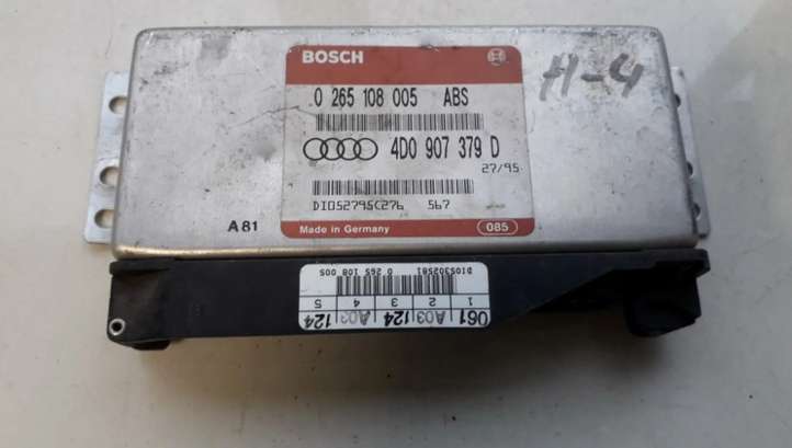 4d0907379d Audi A4 S4 B5 8D ABS valdymo blokas