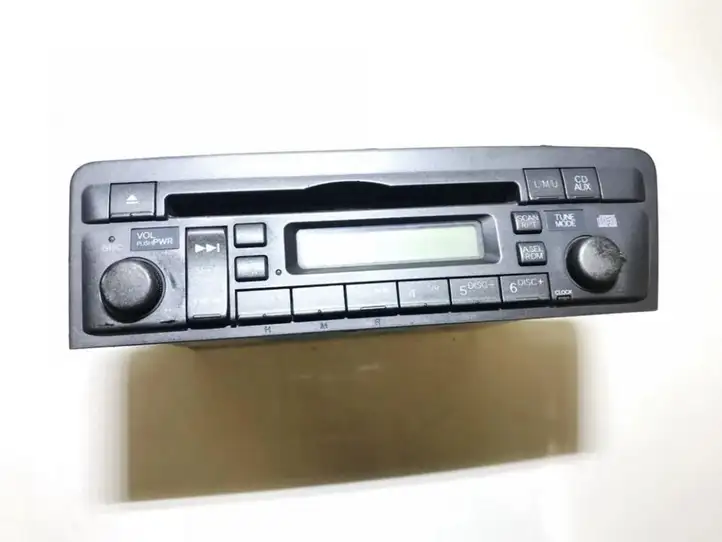 Honda Civic (2001 - 2005) 39101s5sg510m1 Магнитола / мультимедийная система — фото 1