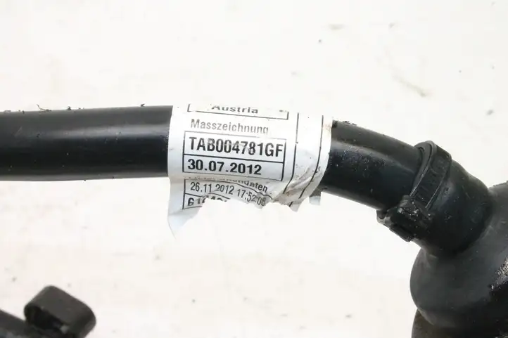 Audi A4 S4 B8 8K (2011 - 2015) 8K1971225H Минусовой провод аккумулятора — фото 4