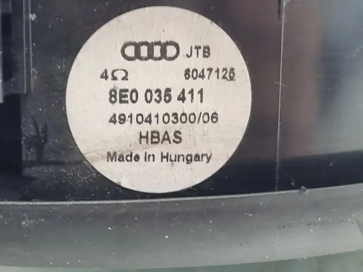 Audi A4 S4 B7 8E 8H (2004 - 2009) 8E0035411 Динамики передних дверей — фото 4