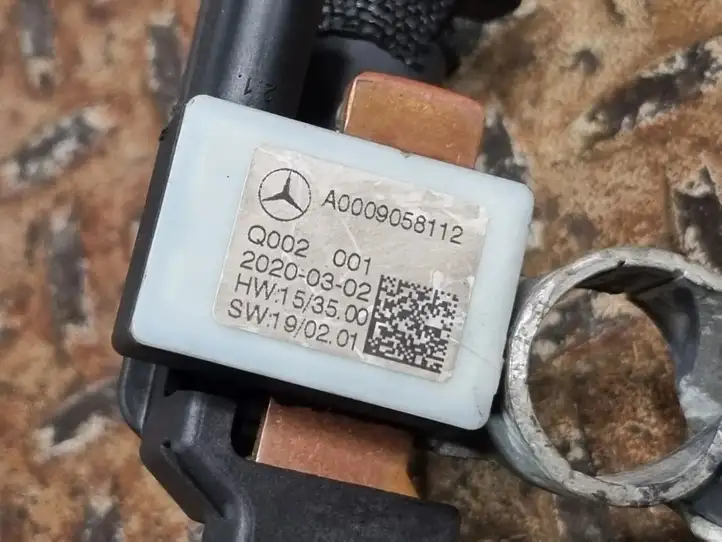 Mercedes-Benz A W177 (2018 - ) A0009058112 Минусовой провод аккумулятора — фото 7