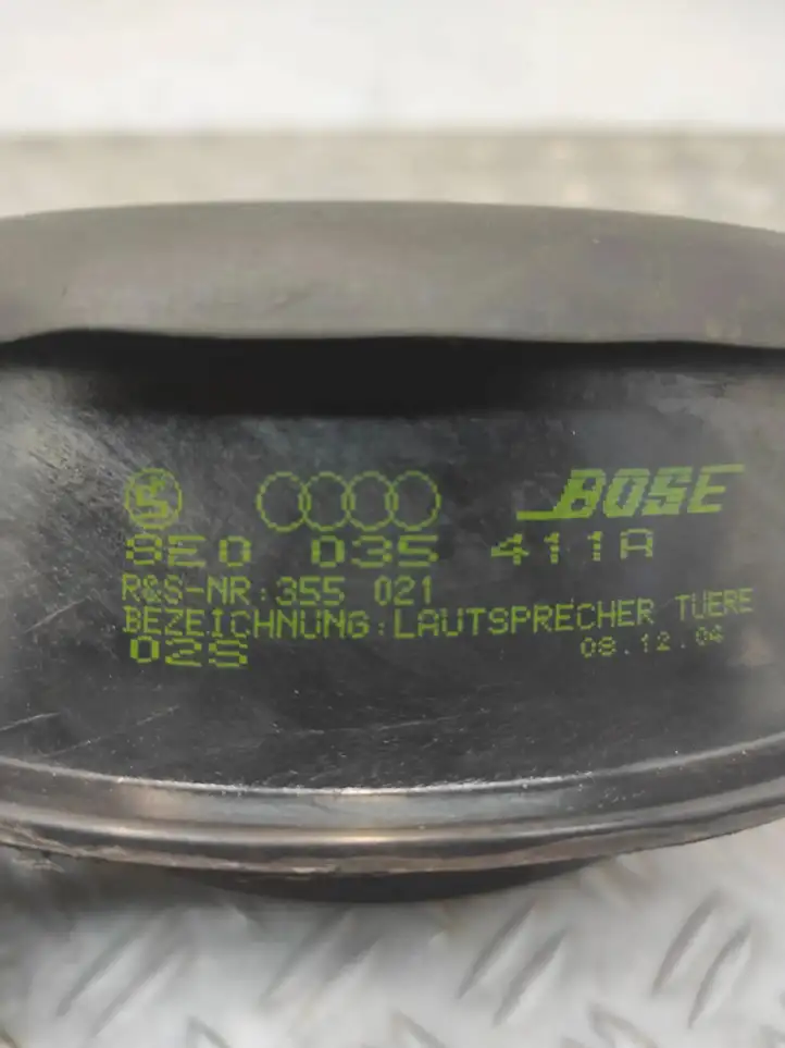 Audi A4 S4 B6 8E 8H (2000 - 2006) 8E0035411A Динамики передних дверей — фото 4