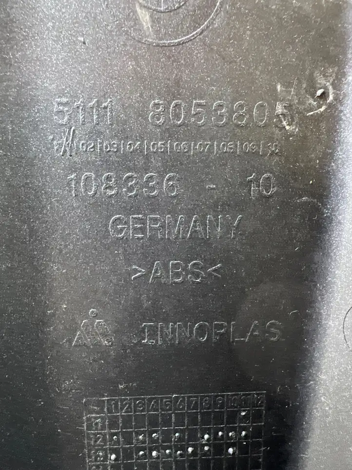BMW 1 F20 F21 (2011 - 2019) 10833610 Кронштейн заднего бампера — фото 4
