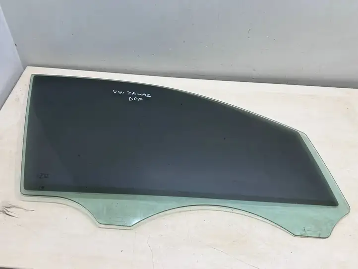 Volkswagen Touareg II (2010 - 2018) 43R000677 Стекло передней двери — фото 3
