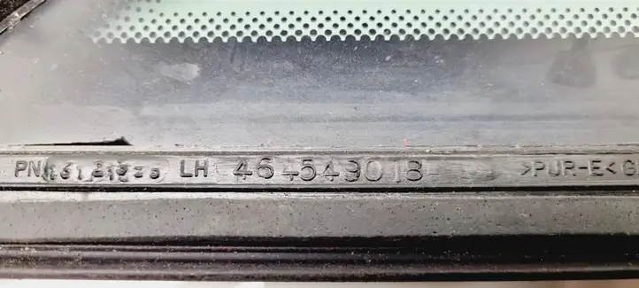 Opel Zafira A (1999 - 2003) 464549018 Треугольное стекло кузова — фото 4