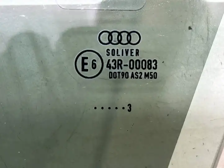 Audi A6 C7 (2011 - 2014) 43R00083 Стекло передней двери — фото 6