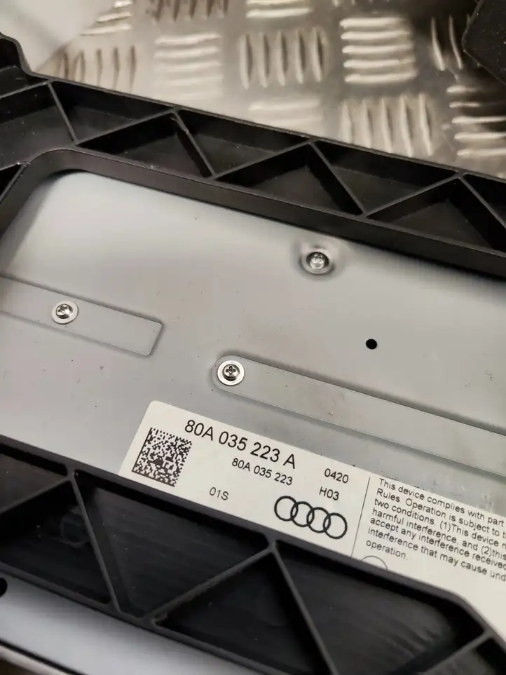 Audi Q5 SQ5 (2017 - ) 80A035382A Комплект аудиосистемы — фото 10
