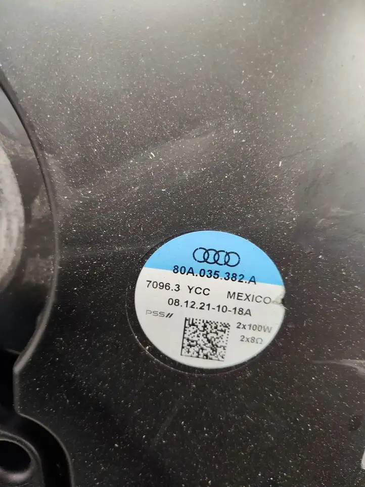 Audi Q5 SQ5 (2017 - ) 80A035382A Комплект аудиосистемы — фото 13
