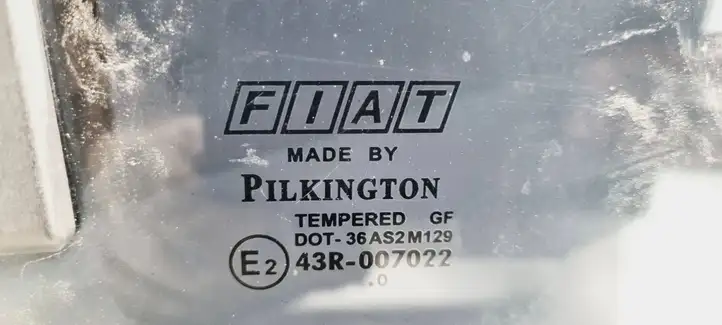 Fiat Doblo (2000 - 2009) Стекло раздвижной двери — фото 3