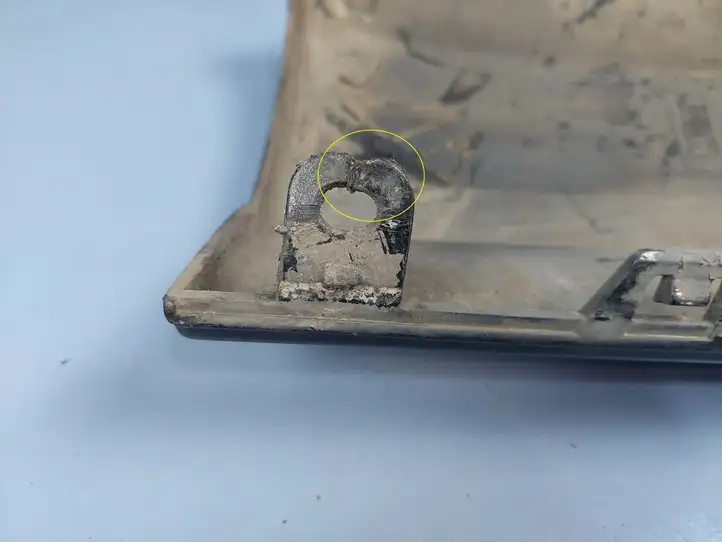 Mercedes-Benz ML W166 (2012 - 2017) A1668856225 Угловая часть заднего бампера — фото 3