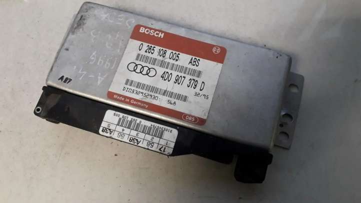 4d0907379d Audi A4 S4 B5 8D ABS valdymo blokas