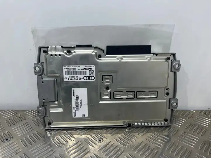 Audi A6 C7 (2011 - 2014) 4G0035223A Усилитель звука — фото 4