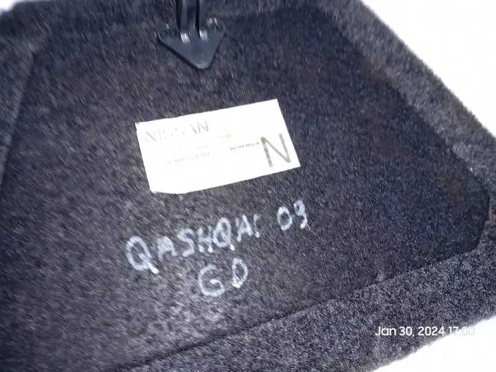 Nissan Qashqai (2006 - 2010) 849B6EY10A Прочие детали салона — фото 13