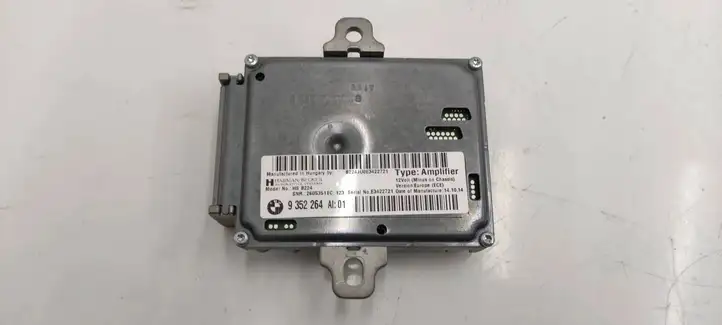 BMW 3 F30 F35 F31 (2012 - 2018) 9352264 Усилитель звука — фото 3