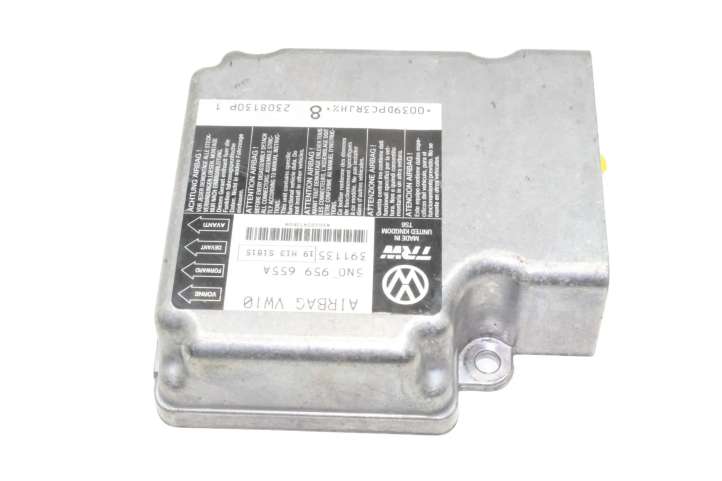 5N0959655A Volkswagen Tiguan Oro pagalvių valdymo blokas