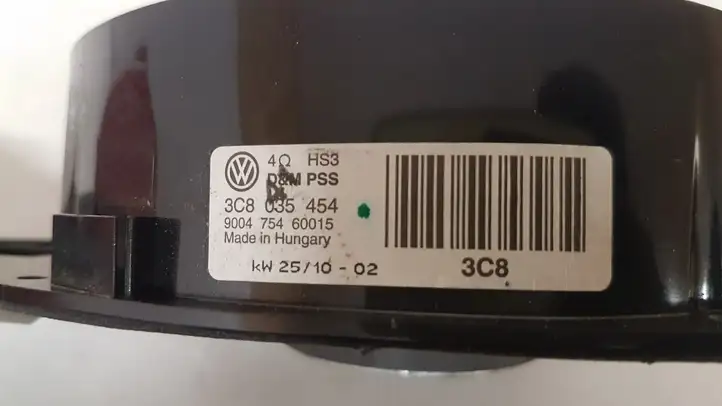 Volkswagen PASSAT CC (2012 - 2017) 3C8035454 Динамики передних дверей — фото 5