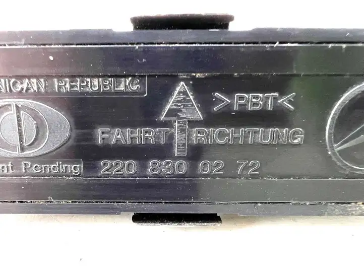 Mercedes-Benz S W220 (1998 - 2006) 2208300272 Датчик света — фото 6