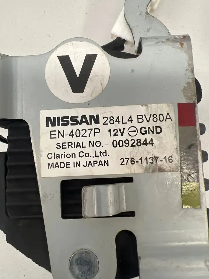 Nissan Juke I F15 (2010 - 2018) 284L4BV80A Модуль управления камерой — фото 4