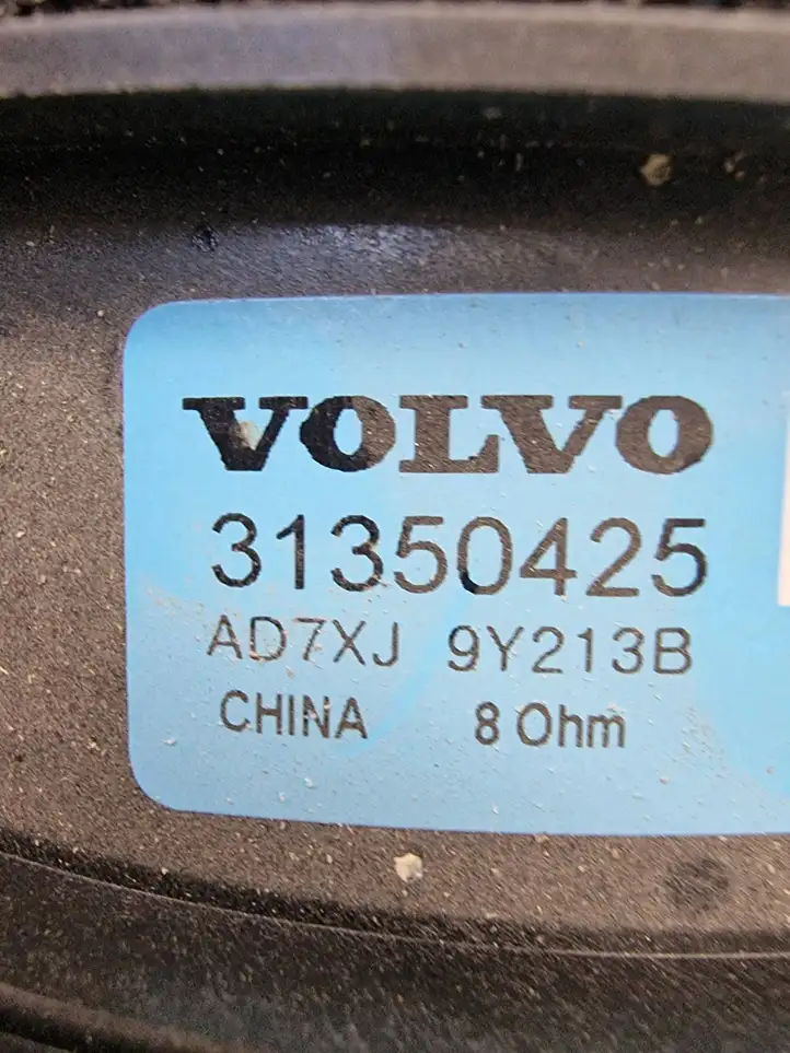 Volvo XC60 (2017 - ) 31350425 Динамики передних дверей — фото 4