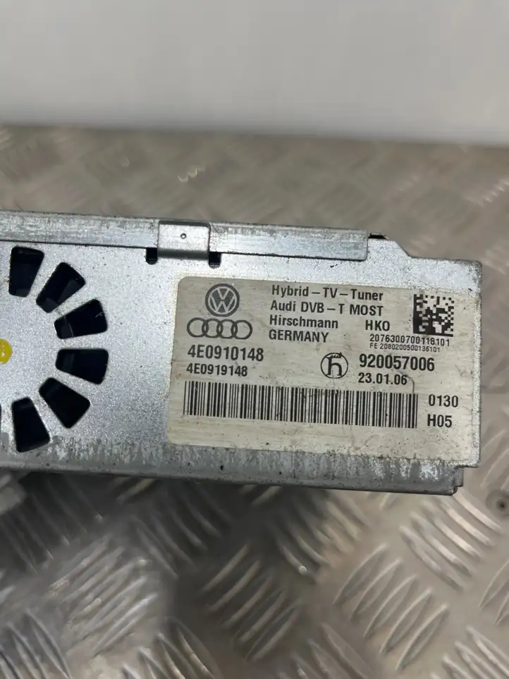 Audi A8 (2005 - 2007)  4E0919148 Модуль управления видео