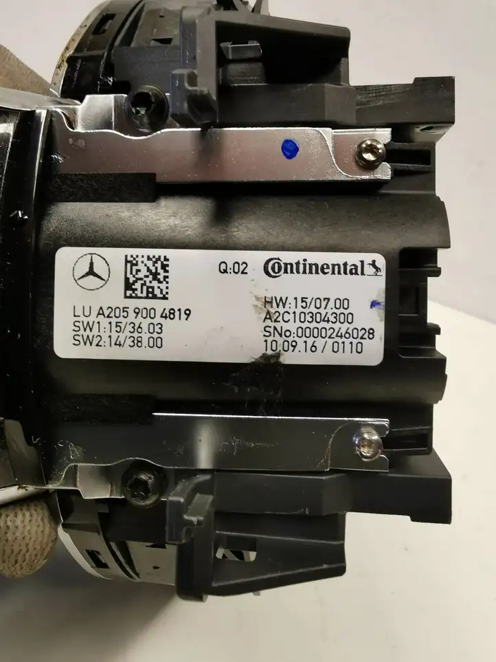 Mercedes-Benz GLC X253/C253 (2015 - ) A2059004819 Контроллер мультимедийной системы — фото 2
