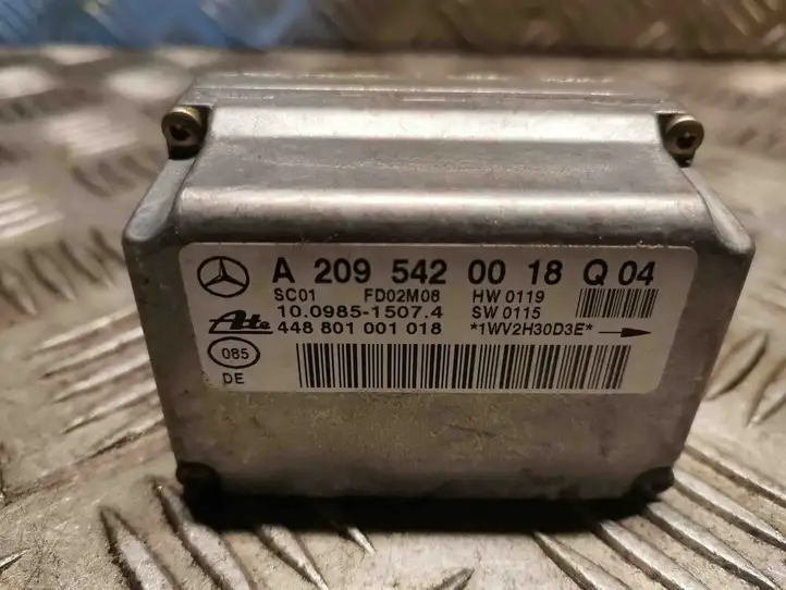 Mercedes-Benz C W203 (2000 - 2007) 2095420018 Датчик наклона — фото 4