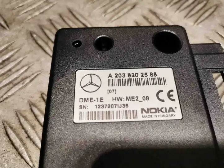 Mercedes-Benz C W203 (2000 - 2007) 2038202585 Блок GSM — фото 4