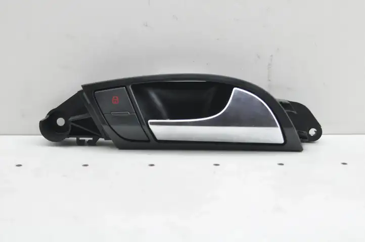 Audi Q7 4L (2005 - 2009) 4L0837020 Внутренняя ручка двери — фото 1