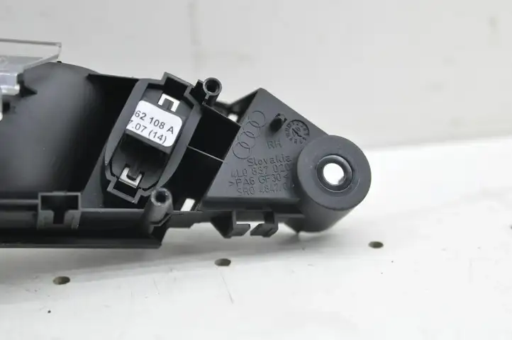 Audi Q7 4L (2005 - 2009) 4L0837020 Внутренняя ручка двери — фото 4