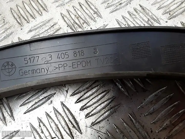 BMW X3 E83 (2003 - 2010) 5177340581803 Молдинг крыла — фото 6