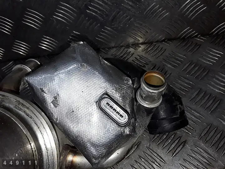 Skoda Octavia Mk3 (5E) (2013 - 2019) 04L131512D Охладитель клапана EGR — фото 5