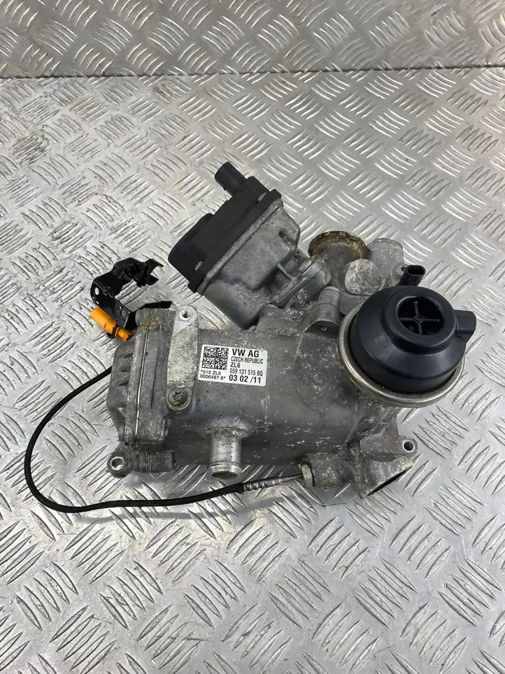 Audi A7 S7 4G (2010 - 2014) 059131515BQ Охладитель клапана EGR — фото 1