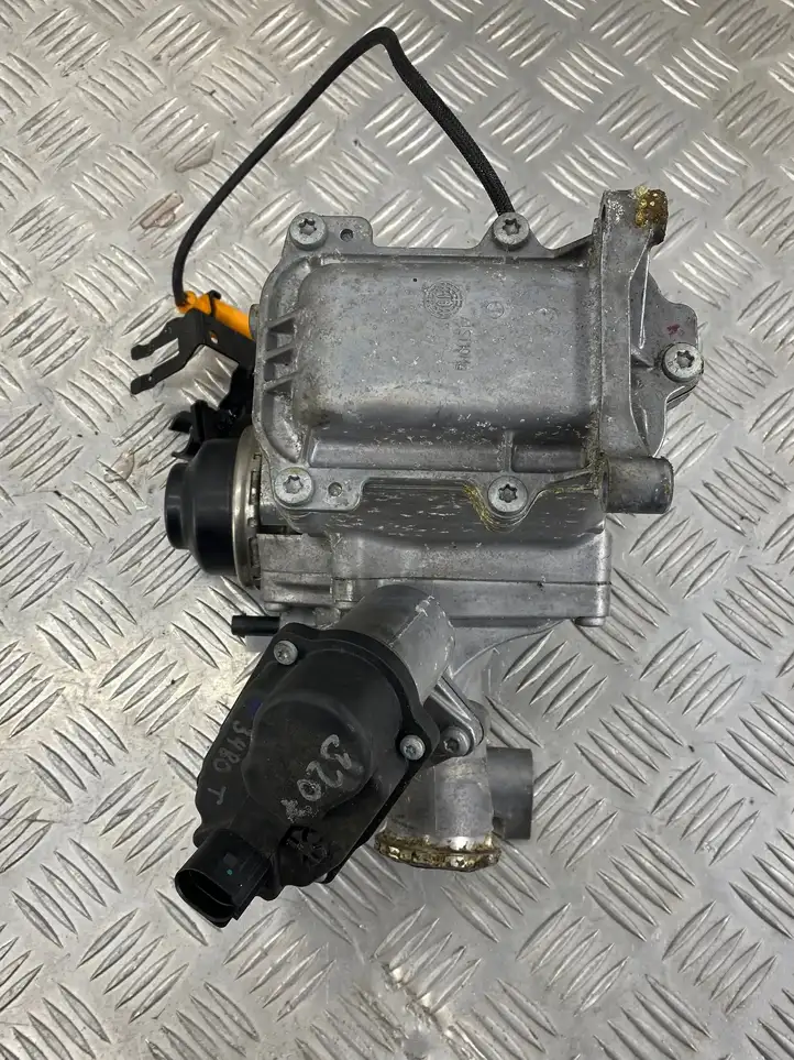 Audi A7 S7 4G (2010 - 2014) 059131515BQ Охладитель клапана EGR — фото 4