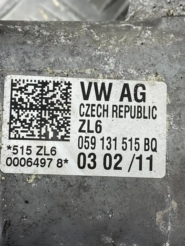 Audi A7 S7 4G (2010 - 2014) 059131515BQ Охладитель клапана EGR — фото 6