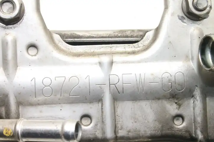 Honda CR-V (2009 - 2012) 18721RFWG0 Охладитель клапана EGR — фото 5