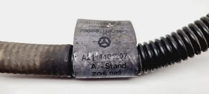 Mercedes-Benz E W211 (2002 - 2009) A2114401207 Минусовой провод аккумулятора — фото 4