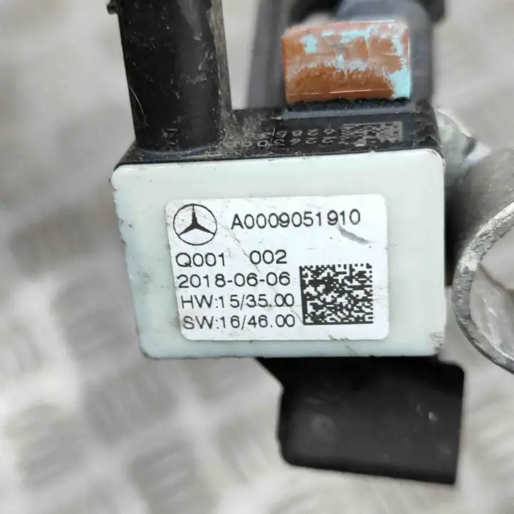 Mercedes-Benz A W177 (2018 - ) A0009051910 Минусовой провод аккумулятора — фото 6