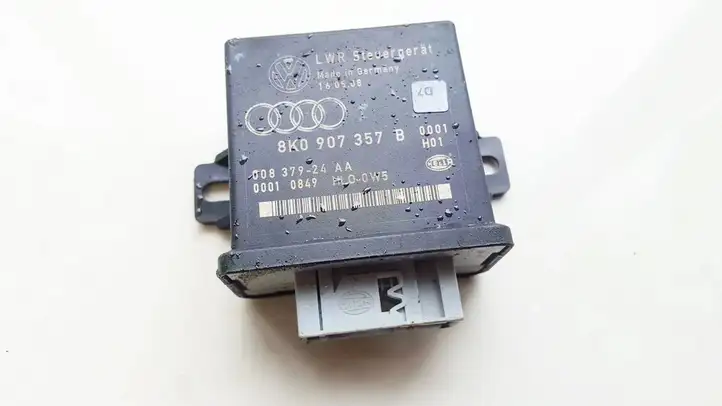 Audi A5 8T 8F (2007 - 2011) 8k0907357b Блок управления светом — фото 1