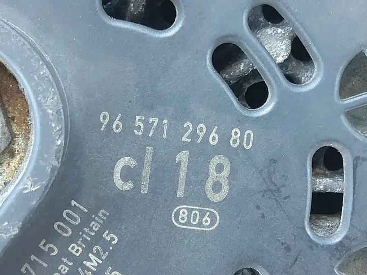 Peugeot 607 (2004 - 2010) 9657129680 Генератор — фото 5