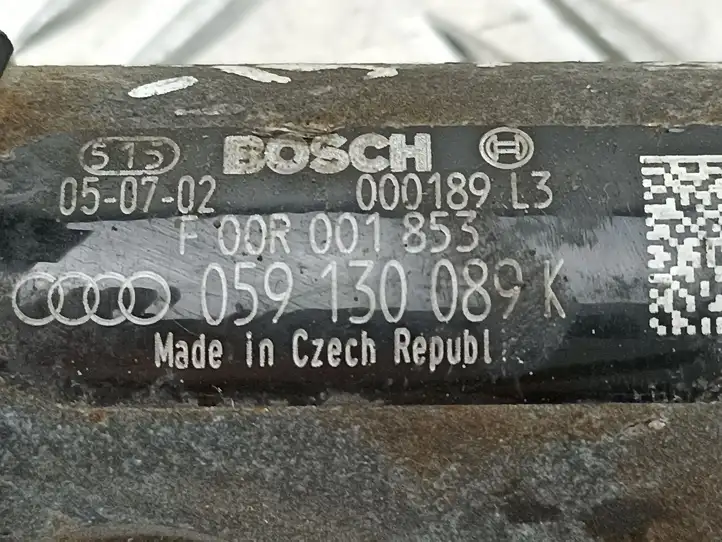 Audi A6 S6 C6 4F (2004 - 2008) 059130089K Магистральная топливная трубка — фото 3