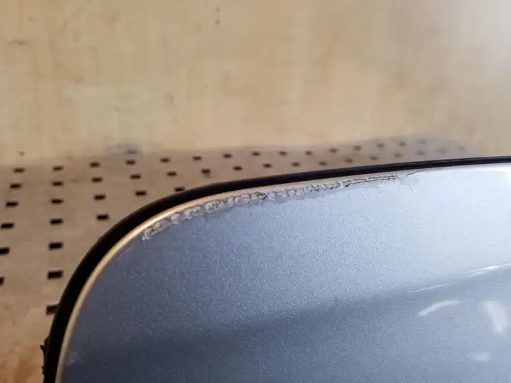 Volkswagen Golf VI (2009 - 2013) 1K9809857 Крышка топливного бака — фото 5