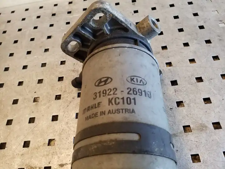 Hyundai Santa Fe (2005 - 2009) 3192226910 Корпус топливного фильтра — фото 4
