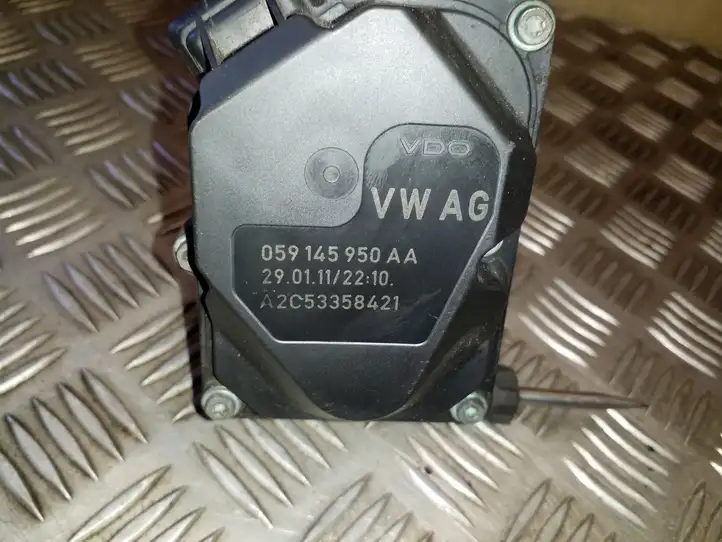 Audi A6 C7 (2011 - 2014) 059145950AA Дроссельная заслонка — фото 6