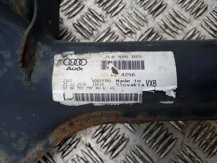 Audi Q7 4L (2009 - 2015) 7L0400025 Передняя балка подвески — фото 2