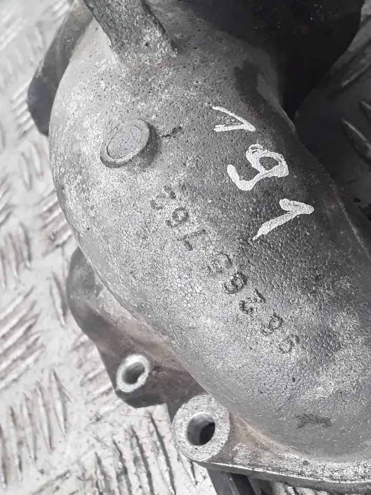Peugeot 206 (1998 - 2012) 96265762 Дроссельная заслонка — фото 7